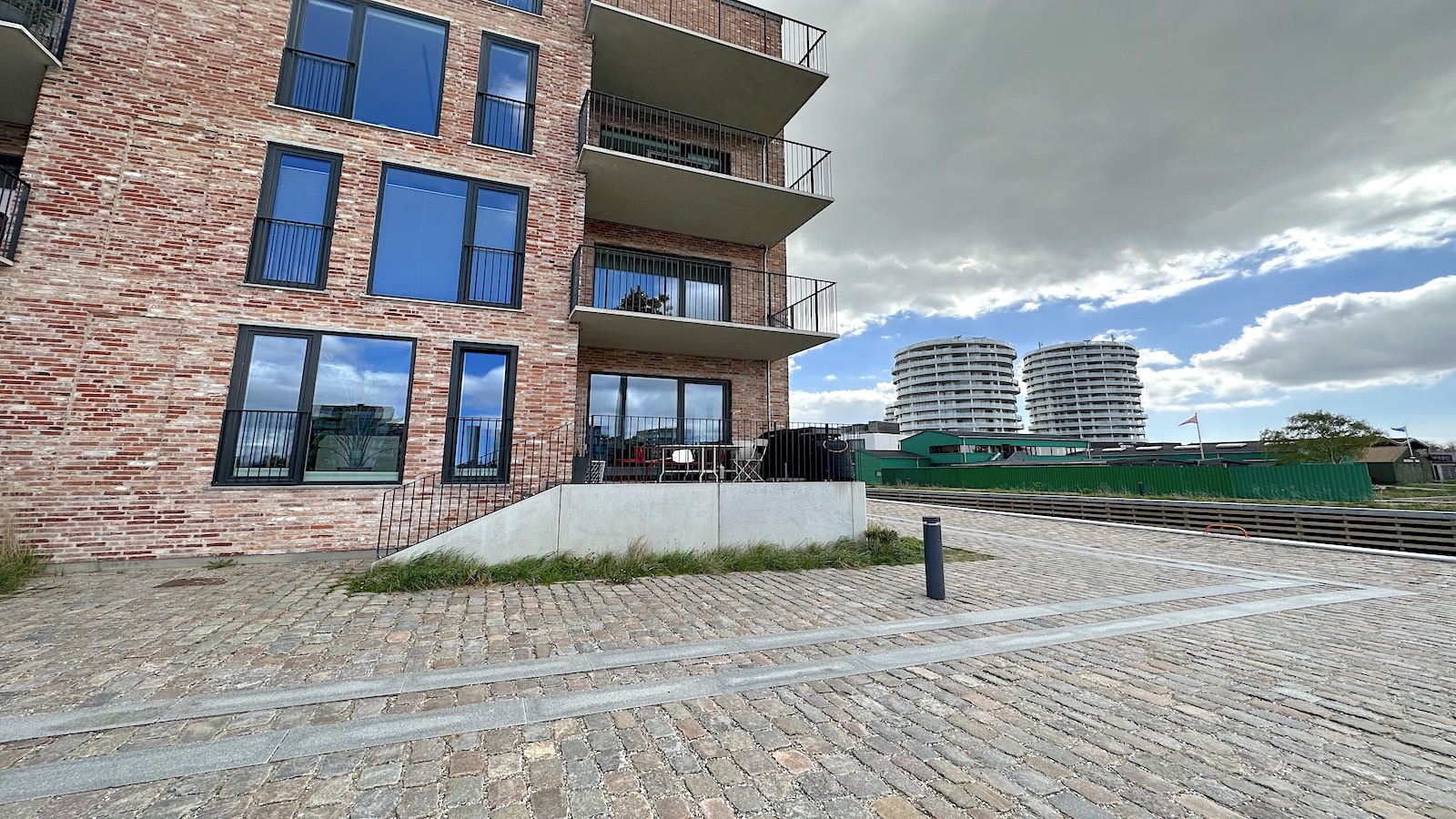 Islands Brygge 118, St. Tv.