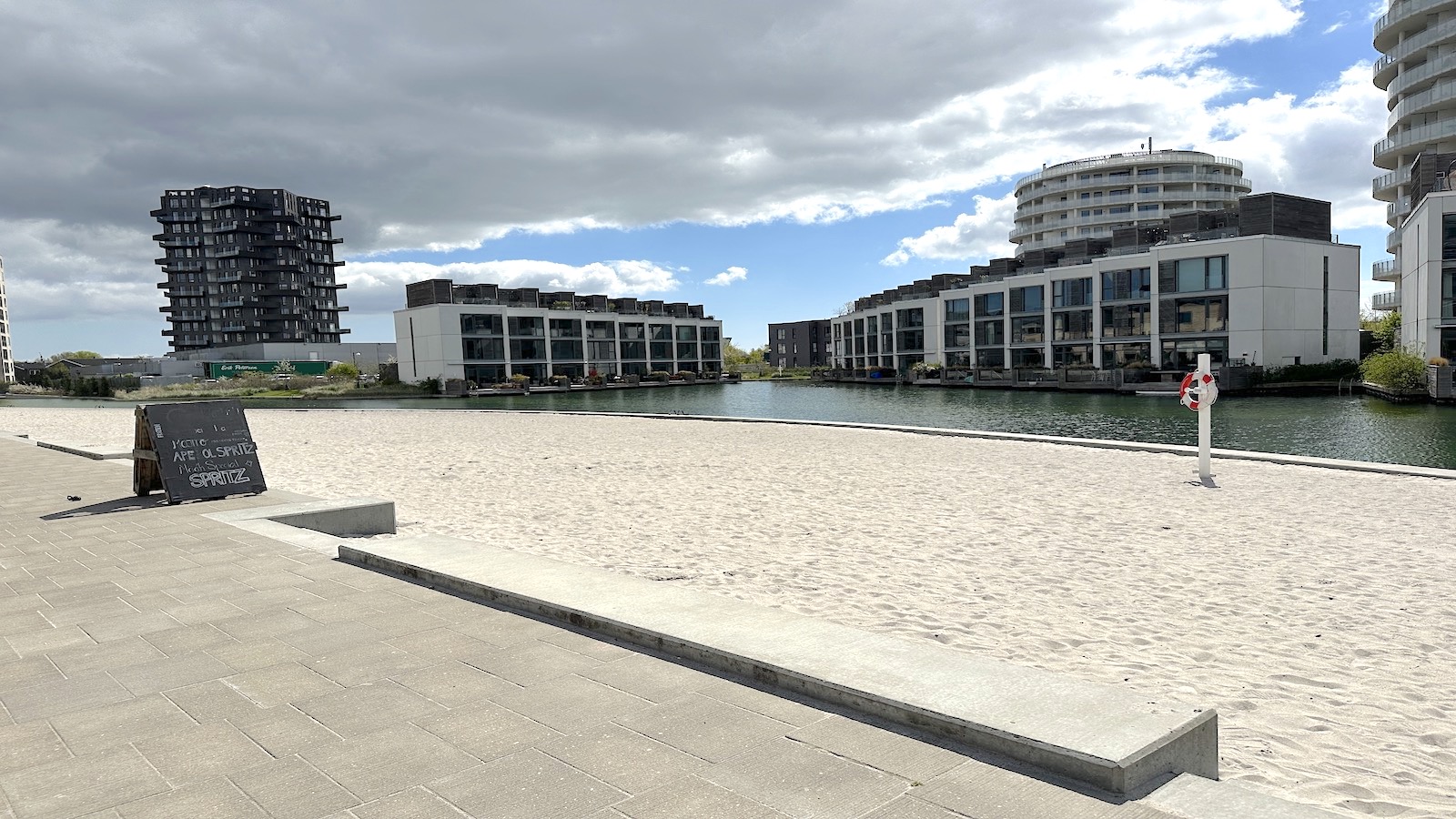 Islands Brygge 118, St. Tv.