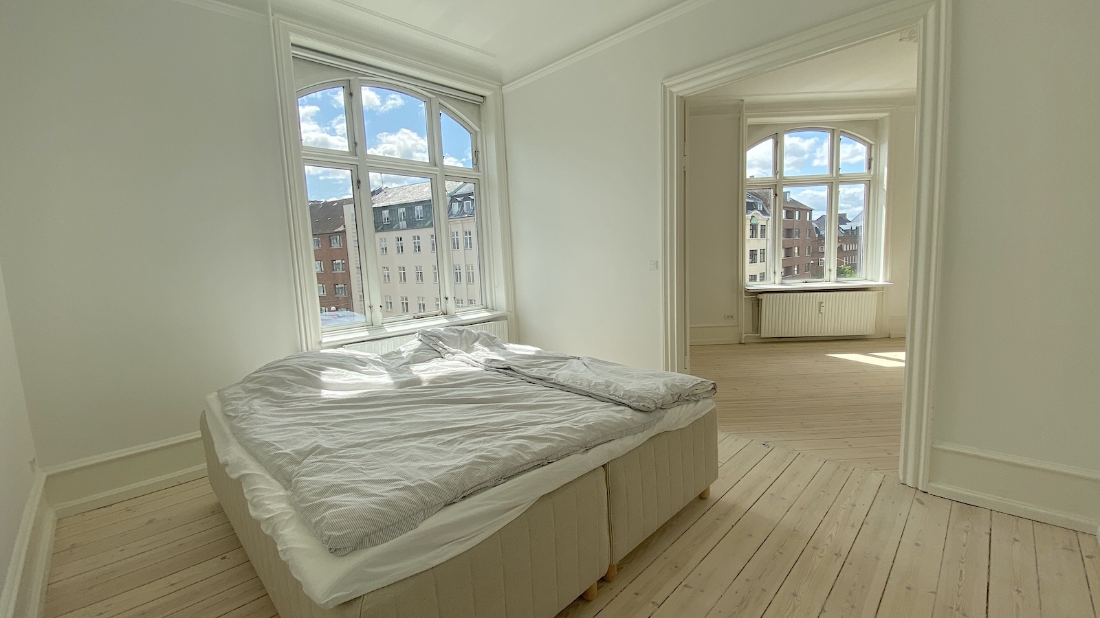 View of Falkoner Alle 57, 4. Tv.