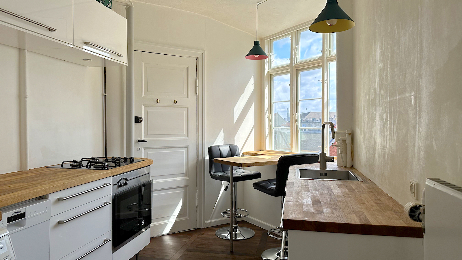 Christianhavns Voldgade 23, 5. Th.